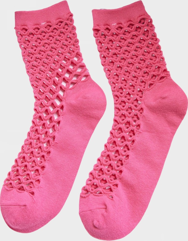 High Heel Jungle - Hedge Fishnet Socks