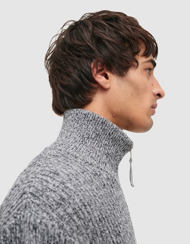 Neuw - Chain Knit Zip Thru