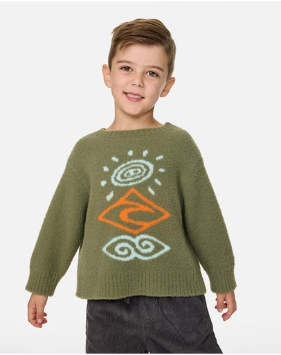 Rip Curl - Ride The Wave Knit - Babies-Kids