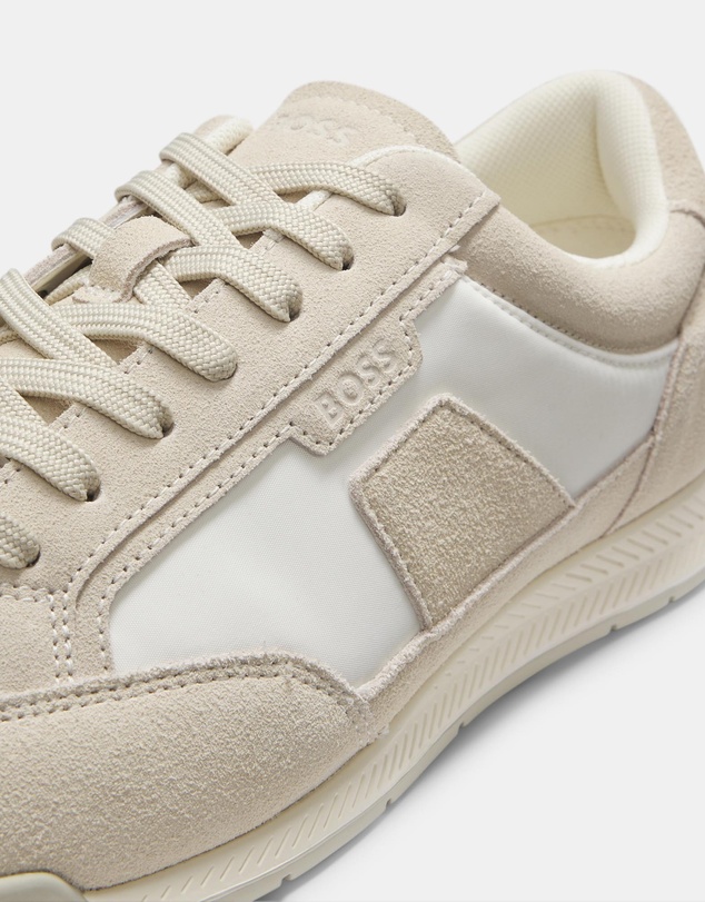 BOSS - Nitan Low Top Trainers - Men's