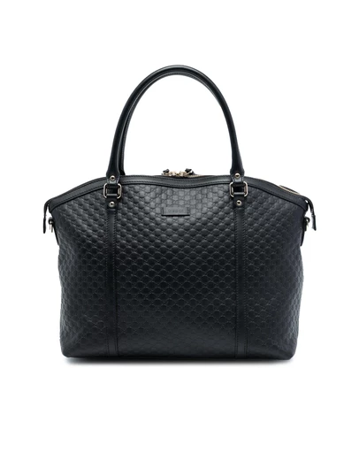 Pre-Loved by Azura Reborn - Pre-Loved Large Microguccissima Dome Satchel