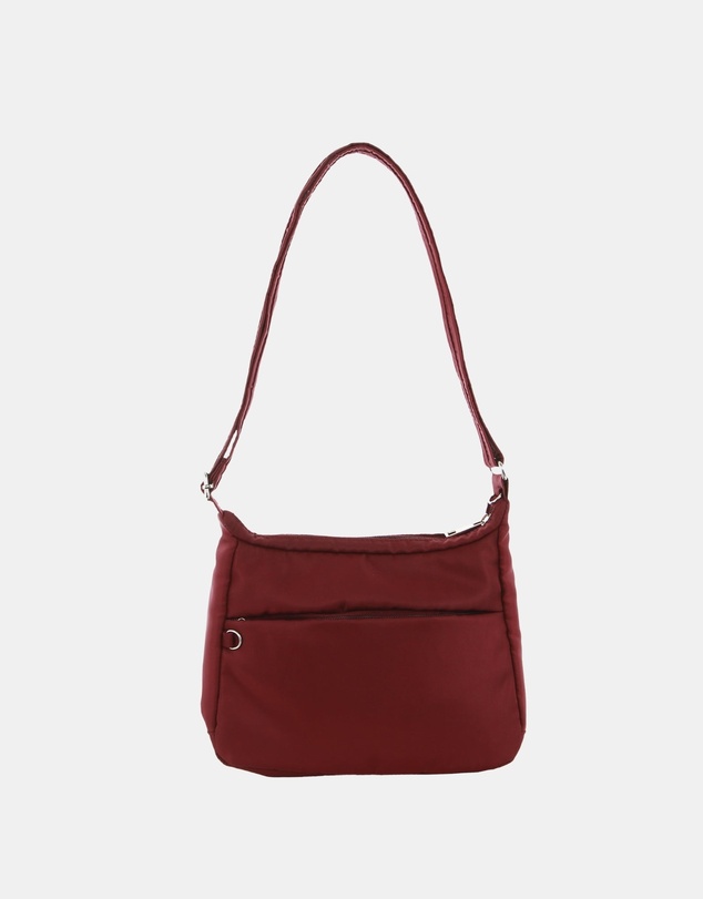 Pierre Cardin - Pierre Cardin Nylon Anti-Theft Cross Body Bag