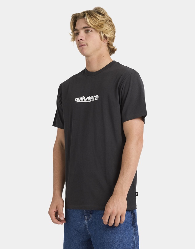 Quiksilver - Mens Quik Throwback T-Shirt