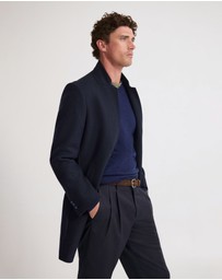 Oxford - Austin Wool Rich Coat