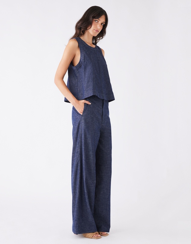 Esmaee - Revival Denim Top
