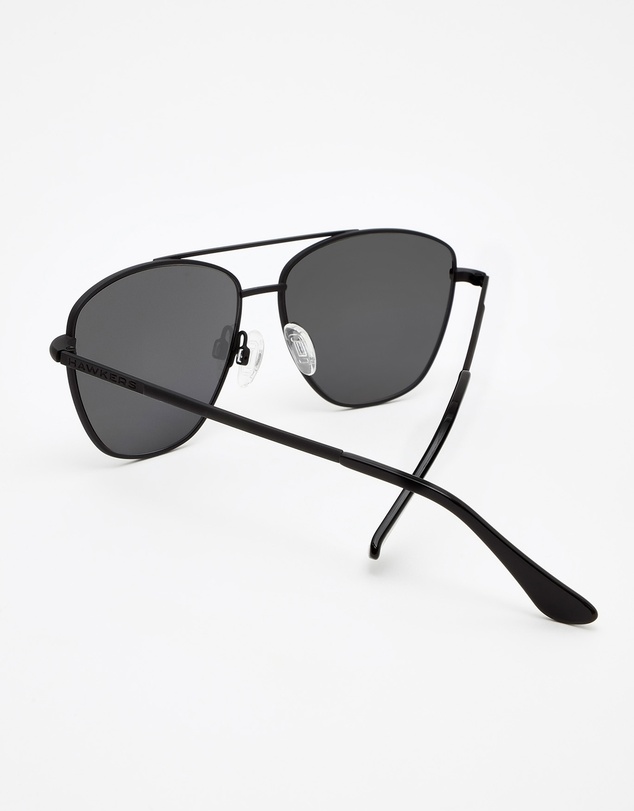 Hawkers Co - HAWKERS - Polarized Black Dark LAX  Sunglasses for Men and Women UV400