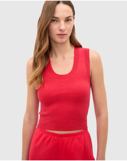 Seed Heritage - Boucle Knit Tank