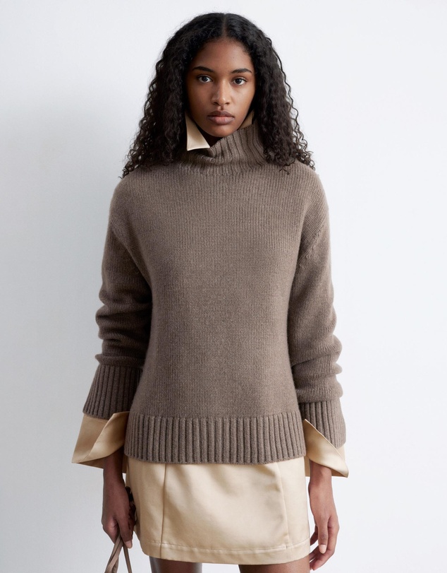 & Other Stories - Wool and Cashmere Turtleneck Jumper