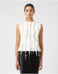 Third Form - Senses Denim Tank