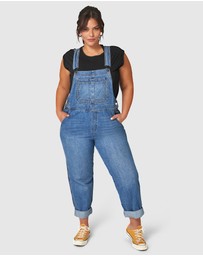 Indigo Tonic - Hailey Denim Overalls