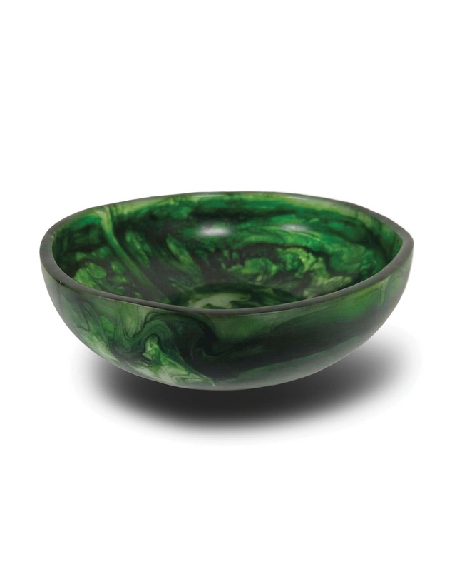 Urban Attitude - Urban Attitude RAQS Salad Bowl Height: 11.5cm, Width: 29.5cm, Length: 31cm - Sage Mist