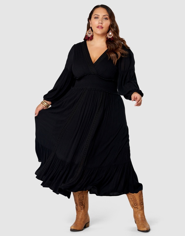 The Poetic Gypsy - Wild Harmony Maxi Dress