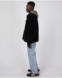 Silent Theory - Oversized Cord Jacket