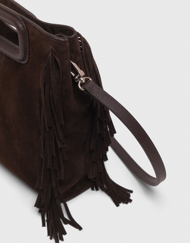 Maje - Msuedeintense Handbag