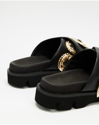 Sol Sana - Concho Footbed Sandals