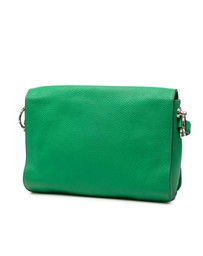 Pre-Loved by Azura Reborn - Pre-Loved Pebbled Calfskin Anagram Flap Crossbody
