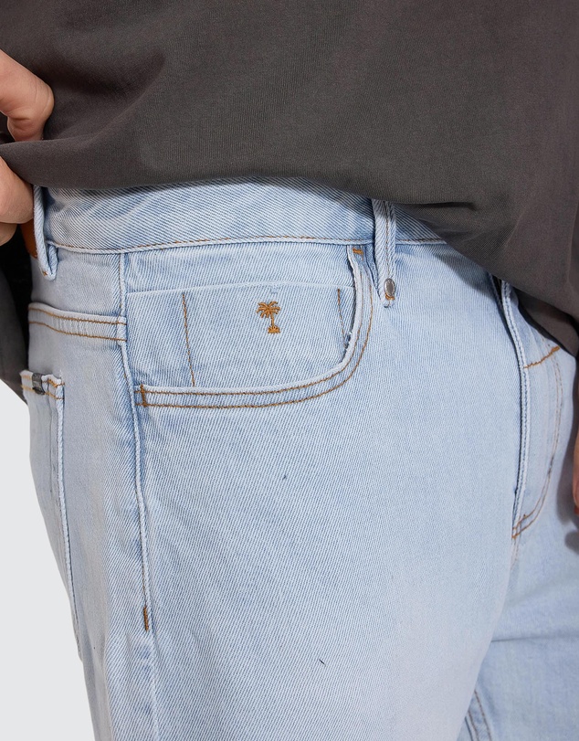 Thrills - Bones Raw Slim Denim Shorts