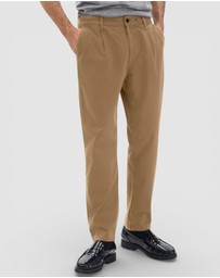 rag & bone - Evan Pleated Chino