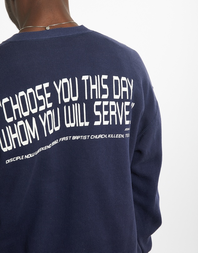 Vintage by The Real Deal - Pre Loved - Vintage 1992 Disciple Now 'Terminator Parody' Sweatshirt