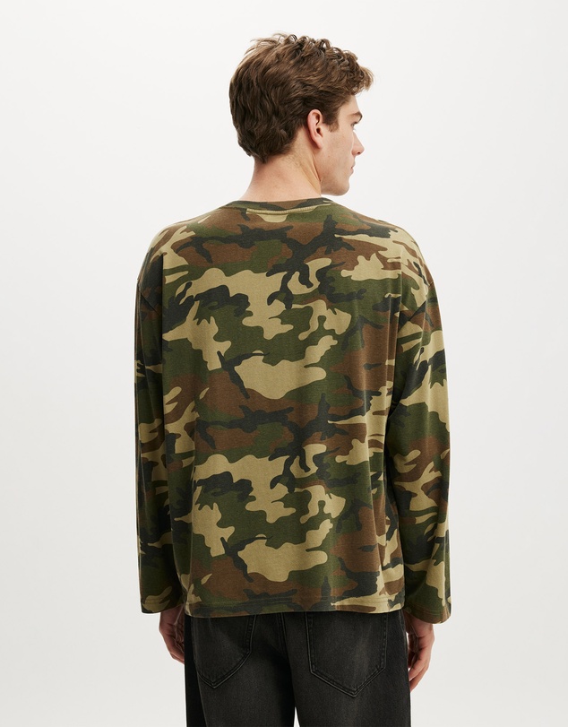 Cotton On - Regular Fit Long Sleeve