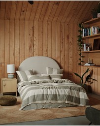Linen House - Vintage Wide Stripe Quilt Cover Set