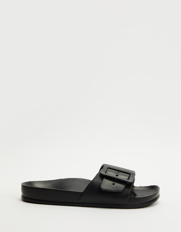Holster - Solace EVA Slides - Black - Women's