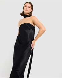 Pasduchas - Quinn Strapless Maxi Dress