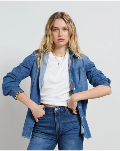 DRICOPER DENIM - Tahiti Shirt