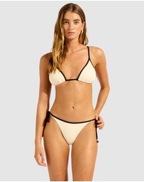 Seafolly - Beach Bound Tie Side Bikini Bottom