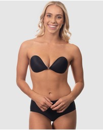 B Free Intimate Apparel - Sleek Stick On Bra - 2 Pack (A-B-C-D-E-F) Cup