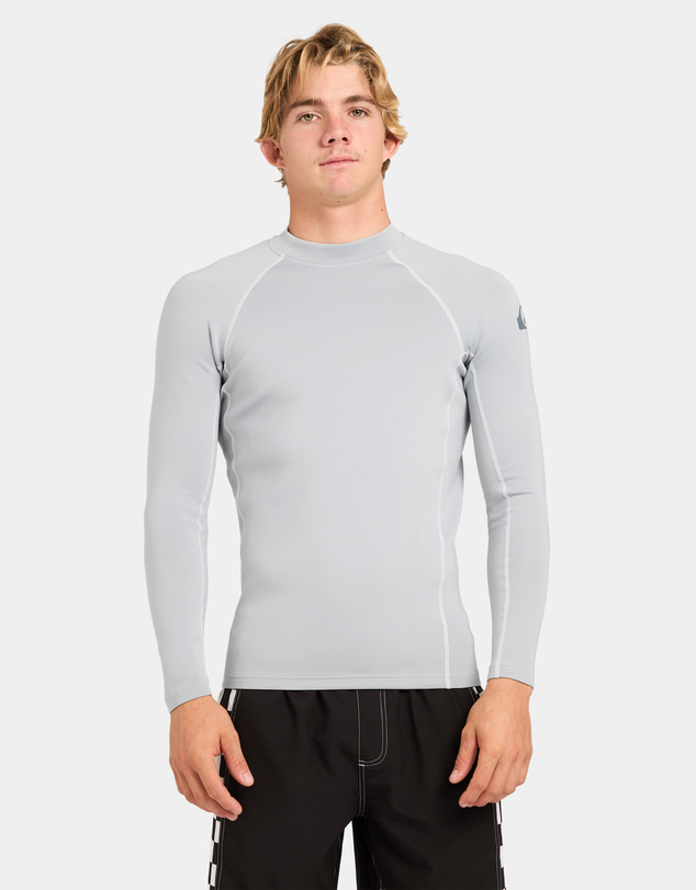 Quiksilver - Mens Everyday Heat Long Sleeve Rash Vest