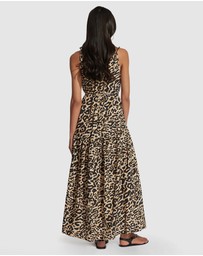 Decjuba - Lori Gathered Maxi Dress