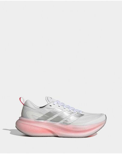 FTWR White, Silver Met. & Lucid Red