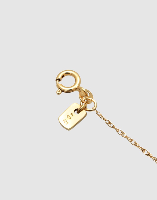 Kuzzoi - ICONIC EXCLUSIVE - Twisted Helix Chain Bracelet in Gold-Plated 925 Sterling Silver