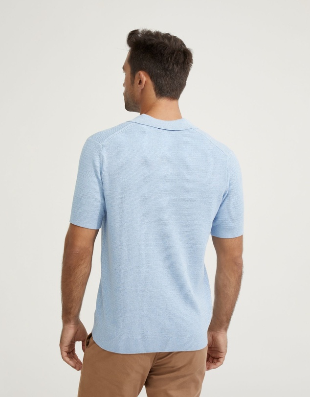 Oxford - Dale Cotton Knitted Polo