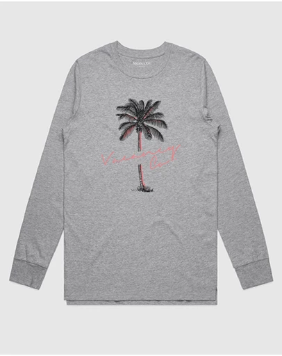 Vacancy Co - Tropical Long Sleeve - Youth