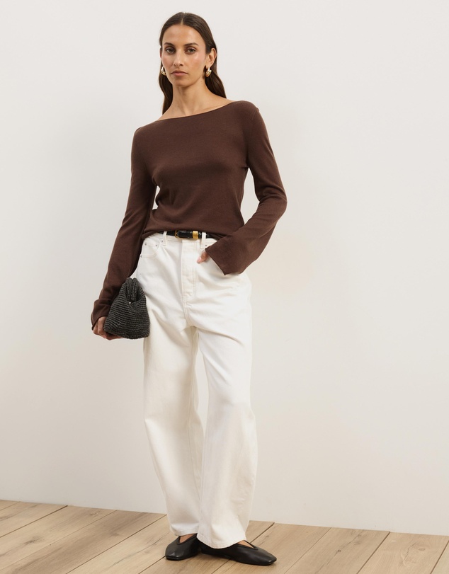 Atmos&Here - Bella Fine Knit Top