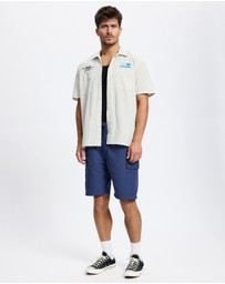 Deus Ex Machina - Forecourt Stripe Shirt