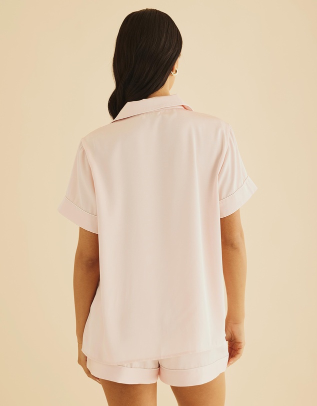 Atmos&Here - Lilah Short Satin PJ Set