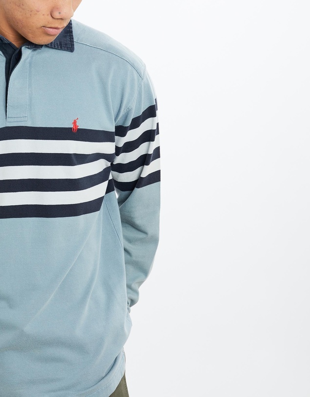 Vintage by The Real Deal - Pre Loved - Vintage 90s Polo Ralph Lauren Rugby Shirt