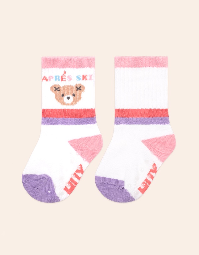 Huxbaby - Hux Apres Ski 2-Pack Socks - ICONIC EXCLUSIVE - Babies