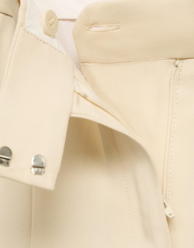 M.N.G - Suki Pleated Wideleg Suit Trousers