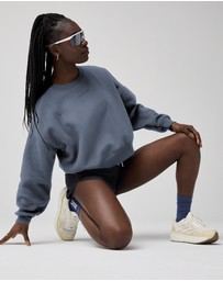 Brooks - Movement Cropped Sweatshirt