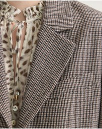 Oxford - Jordan Wool Oversized Blazer