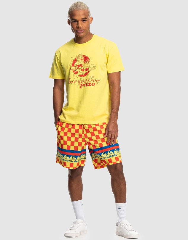Quiksilver - Quiksilver X Stranger Things Mens Surfer Boy T Shirt