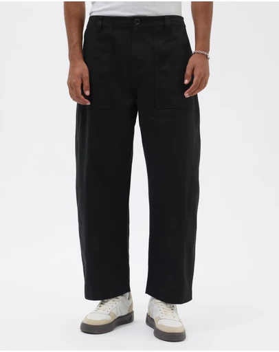 AERE - Epoch Barrel Leg Trousers