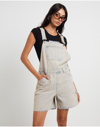 Insight - Longline Overdye Overalls