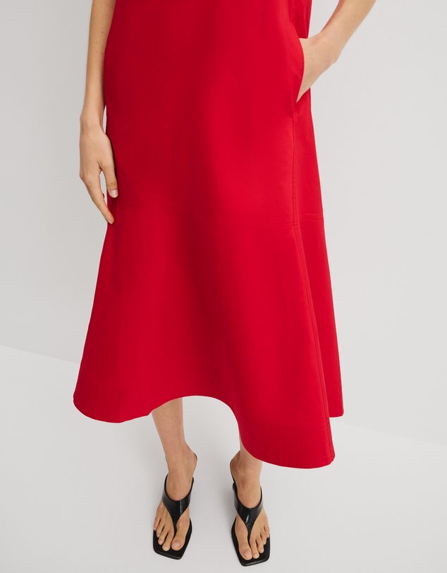 Country Road - Flare Hem Midi Dress