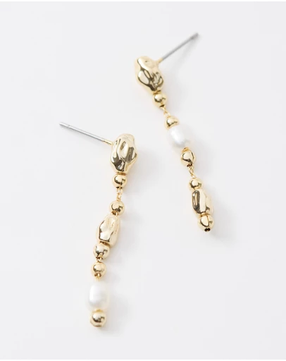 Commonry - Gigi Pearl Earrings