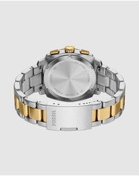 Fossil - Machine Two Tone Chronograph Watch
